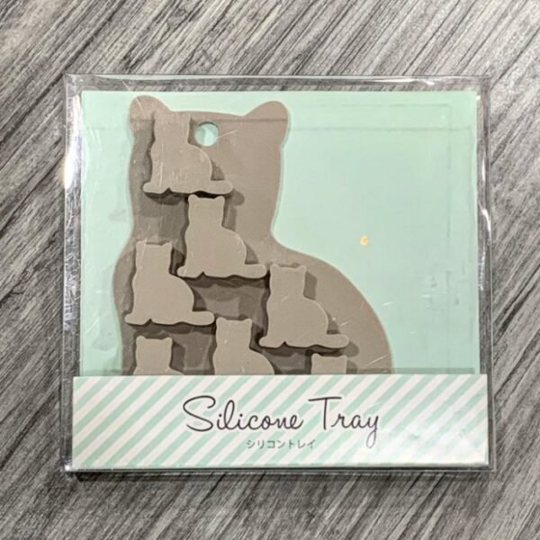 Silicone Tray。貓咪。矽膠。耐高溫。烤箱模。冰塊。製冰盒。製冰模
