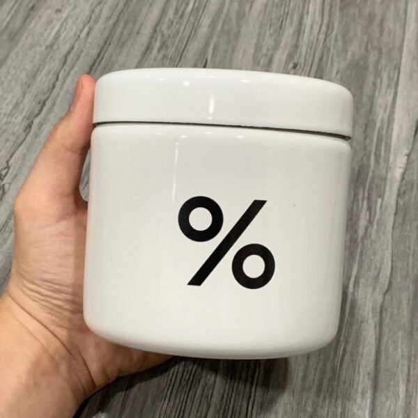 日本製。% ARABICA COFFEE。% Canister SML Set。收納罐。三入組：圖片 4