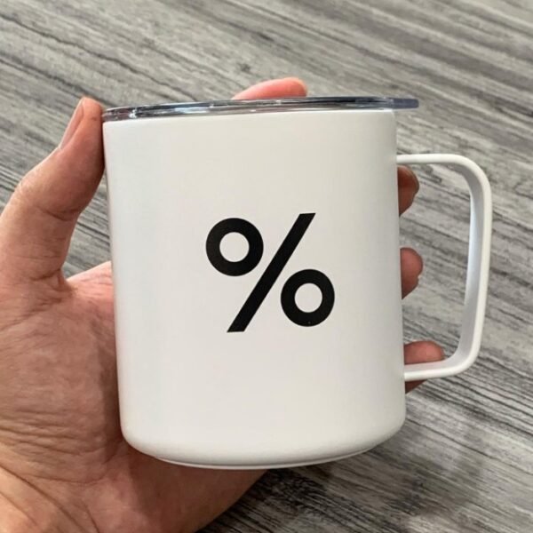 % ARABICA COFFEE。% 12oz Mug。350ml。隨身杯。隨手杯。馬克杯
