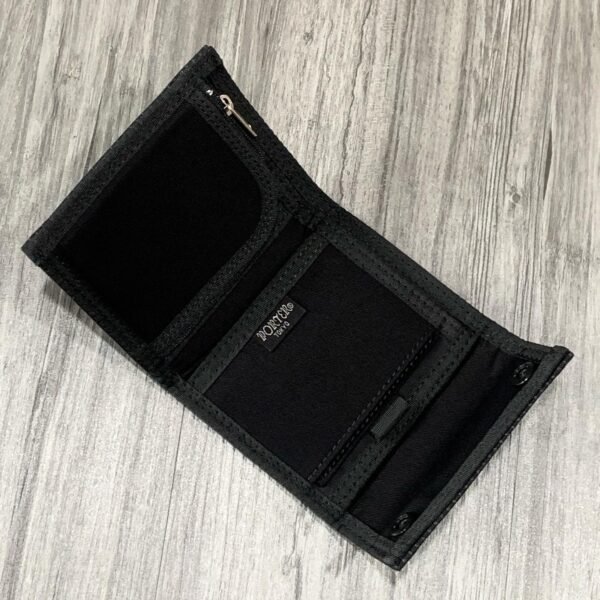 日本製。PORTER。YOSHIDA & CO。650-08616。短夾。錢包：圖片 8