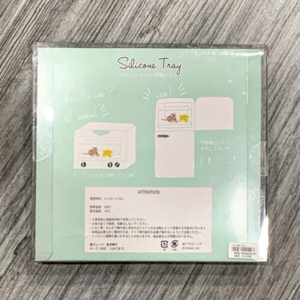 Silicone Tray。貓咪。矽膠。耐高溫。烤箱模。冰塊。製冰盒。製冰模：圖片 3