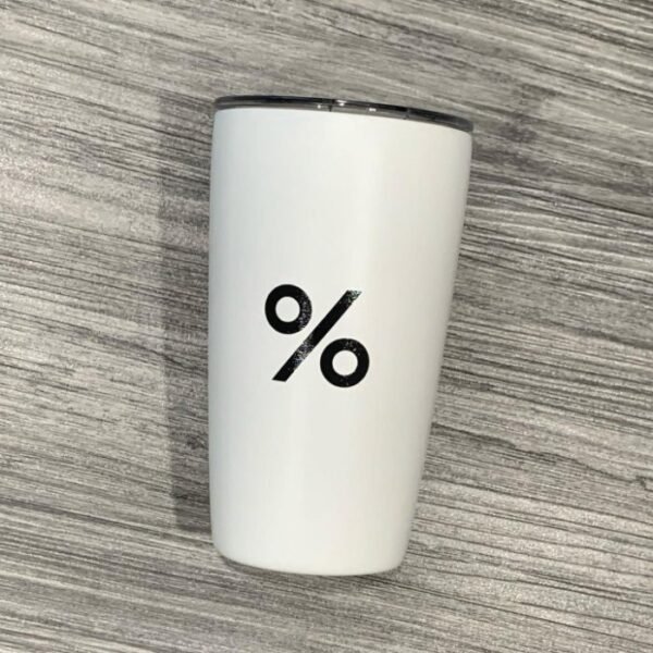 % ARABICA COFFEE。% 12oz Tumbler。350ml。隨身杯。隨手杯。隨身瓶：圖片 4
