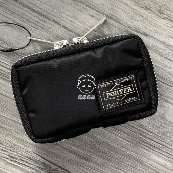 日本製。PORTER。YOSHIDA & CO。622-77138。鑰匙包（共三款）：圖片 5