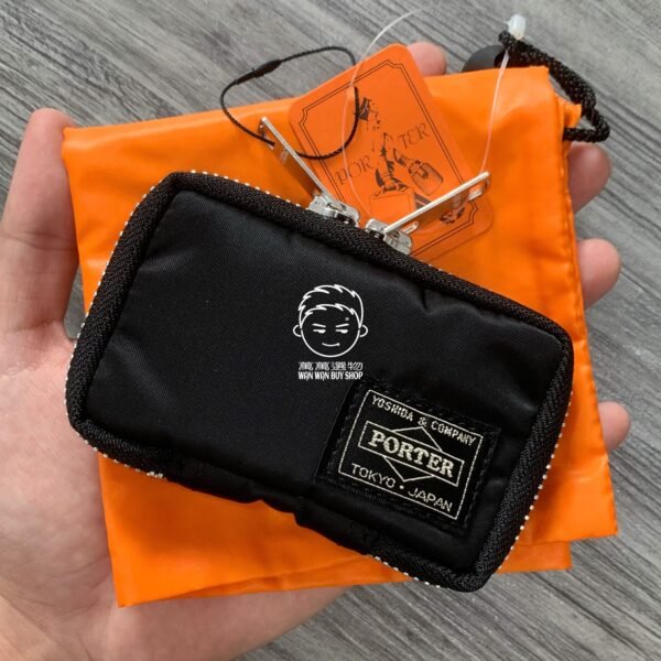 日本製。PORTER。YOSHIDA & CO。622-77138。鑰匙包（共三款）