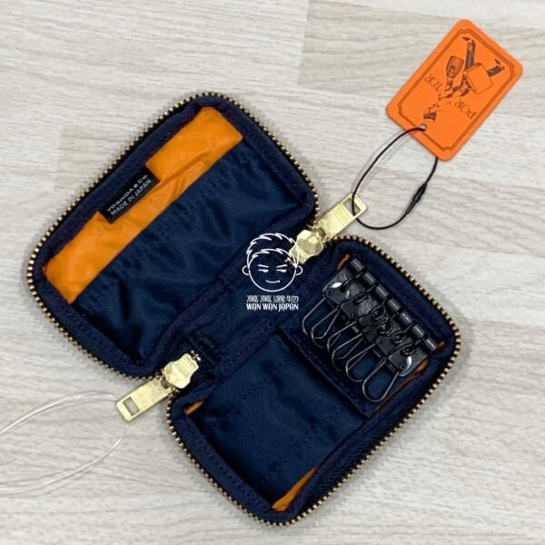 日本製。PORTER。YOSHIDA & CO。622-77138。鑰匙包（共三款）：圖片 19