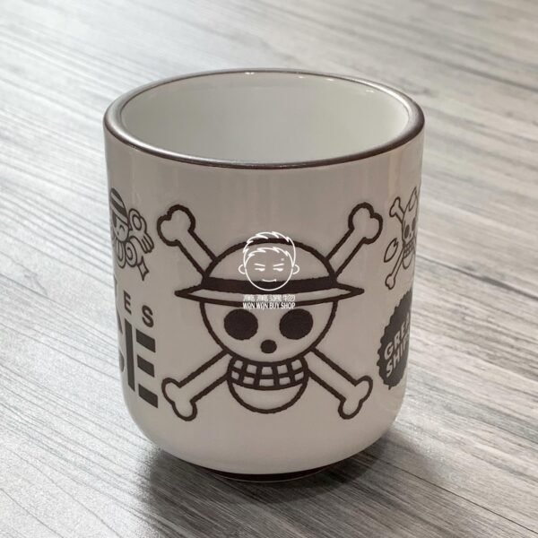 日本製。海賊王。ONE PIECE。草帽。海賊旗。磁製。湯杯。茶杯：圖片 3