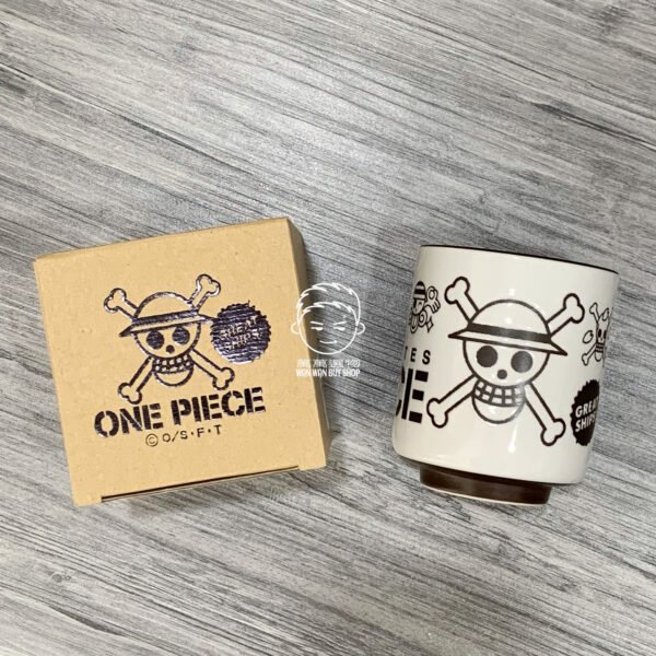 日本製。海賊王。ONE PIECE。草帽。海賊旗。磁製。湯杯。茶杯：圖片 11