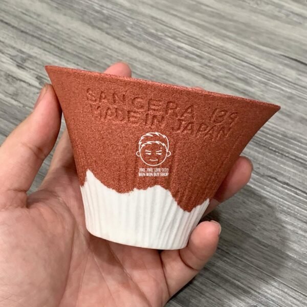 日本製。有田燒。COFIL fuji。富士山。陶瓷。遠紅外線。免濾紙。茶。酒。咖啡。濾杯：圖片 22
