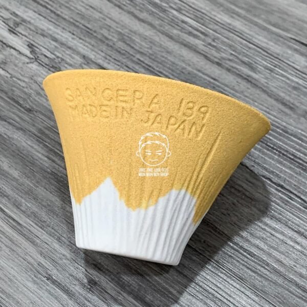 日本製。有田燒。COFIL fuji。富士山。陶瓷。遠紅外線。免濾紙。茶。酒。咖啡。濾杯：圖片 36