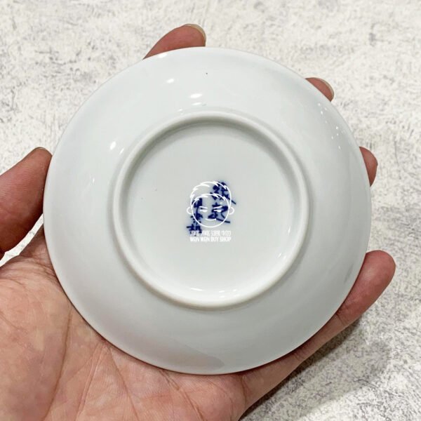 現貨區。日本製。和食器。美濃燒。緣起物。招財貓。招福貓。瓷盤。瓷碟。小盤。小碟：圖片 3