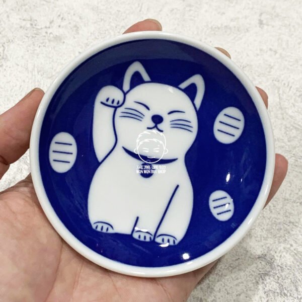 現貨區。日本製。和食器。美濃燒。緣起物。招財貓。招福貓。瓷盤。瓷碟。小盤。小碟