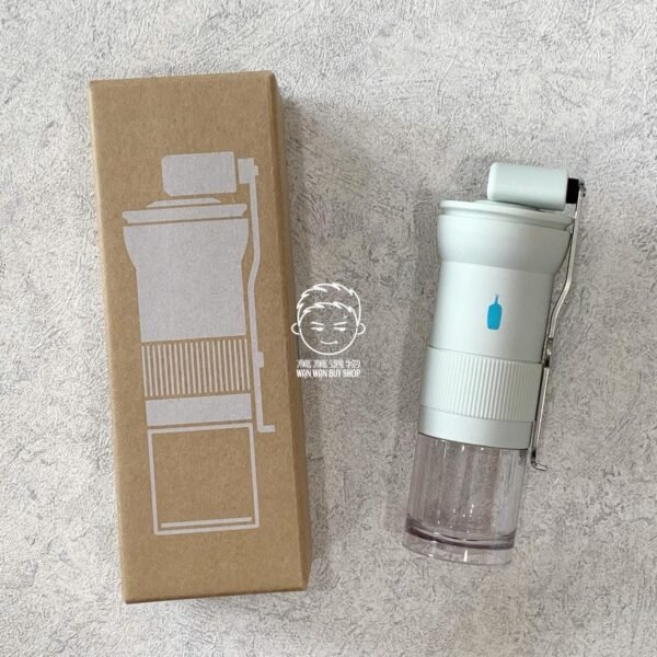 BLUE BOTTLE COFFEE。藍瓶。藍瓶咖啡。Cafflano。聯名。手搖。磨豆機：圖片 3