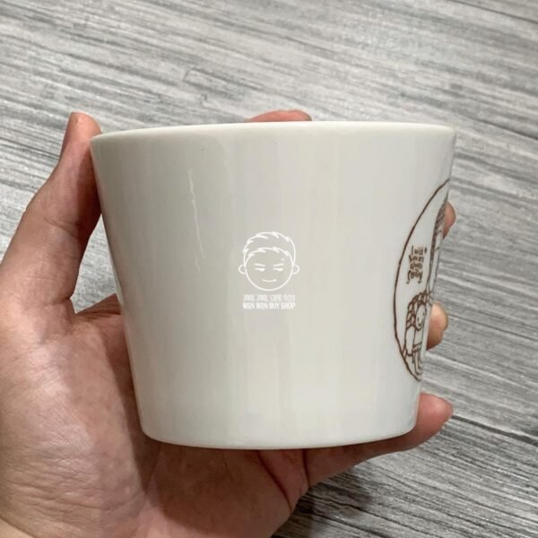 日本製。nara。奈良。大佛。350ml。馬克杯：圖片 3