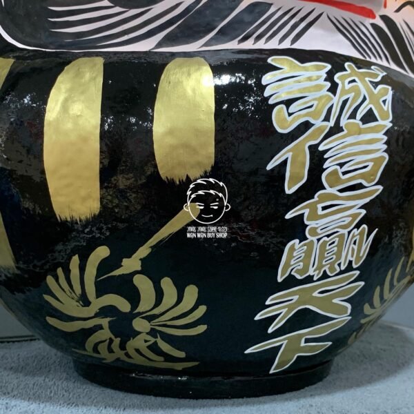 日本製。客製。開運。必勝。金入。福入。合格。健康。福神。達摩。不倒翁。可選字（尺寸：10號）：圖片 6