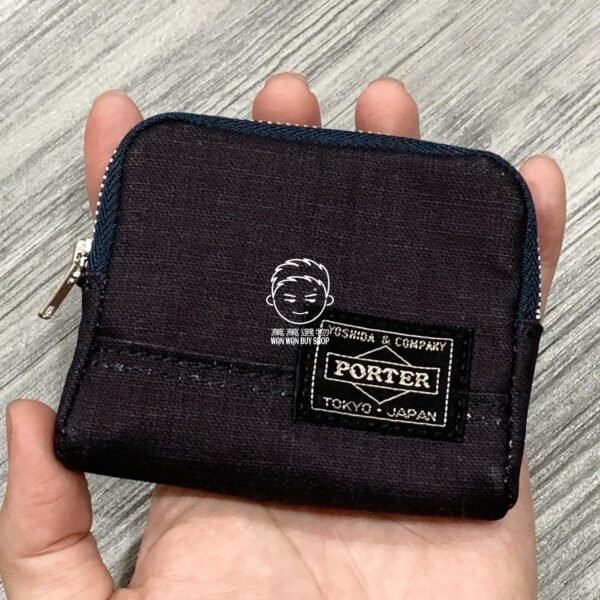 日本製。PORTER。YOSHIDA & CO。636-06835。零錢包（共兩款）