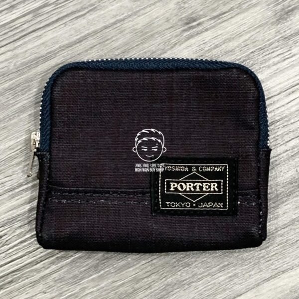日本製。PORTER。YOSHIDA & CO。636-06835。零錢包（共兩款）：圖片 6