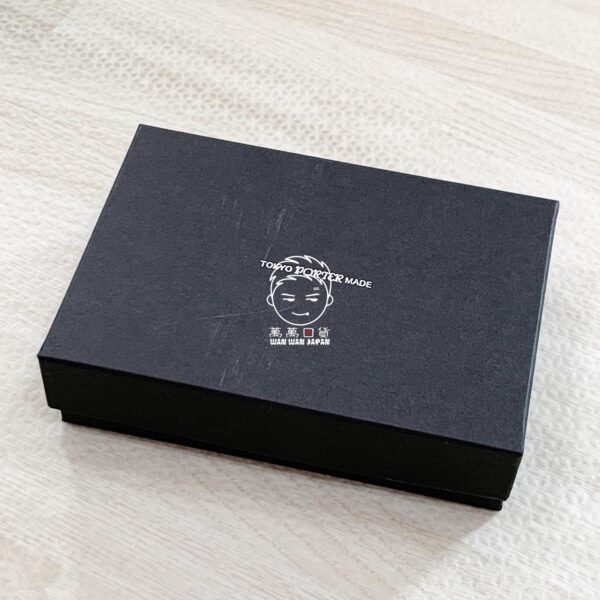 日本製。PORTER。YOSHIDA & CO。052-02207。卡片夾、名片夾。信用卡夾：圖片 12
