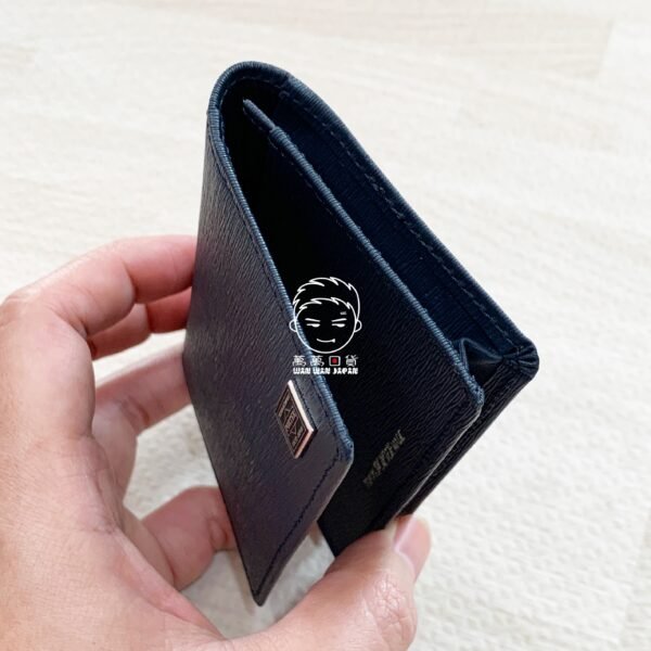 日本製。PORTER。YOSHIDA & CO。052-02207。卡片夾、名片夾。信用卡夾：圖片 5