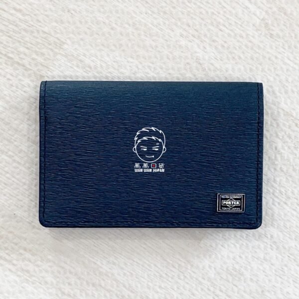 日本製。PORTER。YOSHIDA & CO。052-02207。卡片夾、名片夾。信用卡夾：圖片 6