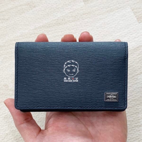 日本製。PORTER。YOSHIDA & CO。052-02207。卡片夾、名片夾。信用卡夾