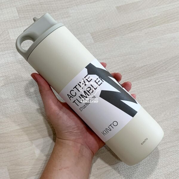 KINTO kinzzz。800ml。真空二重構造。單手易開式。不銹鋼。保溫瓶（共三款）：圖片 6