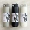 KINTO kinzzz。800ml。真空二重構造。單手易開式。不銹鋼。保溫瓶（共三款）：圖片 21