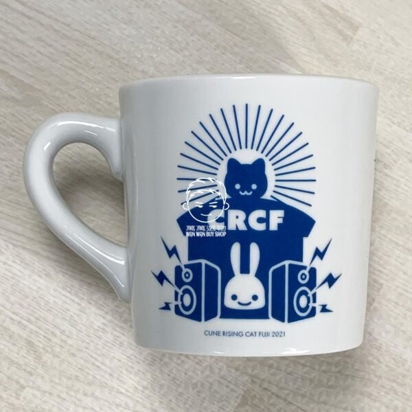 日本製。CUNE。CRCF。潮流。品牌。標誌。馬克杯（360cc）：圖片 4