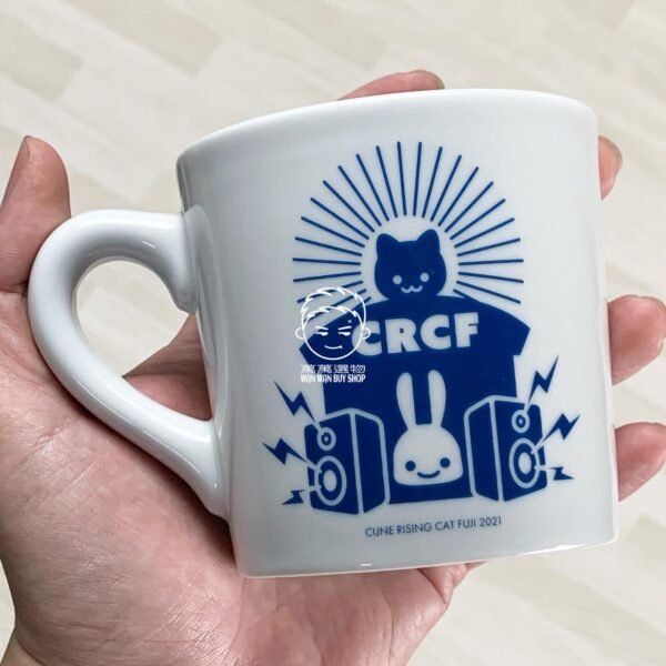 日本製。CUNE。CRCF。潮流。品牌。標誌。馬克杯（360cc）