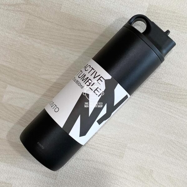 KINTO kinzzz。800ml。真空二重構造。單手易開式。不銹鋼。保溫瓶（共三款）：圖片 8