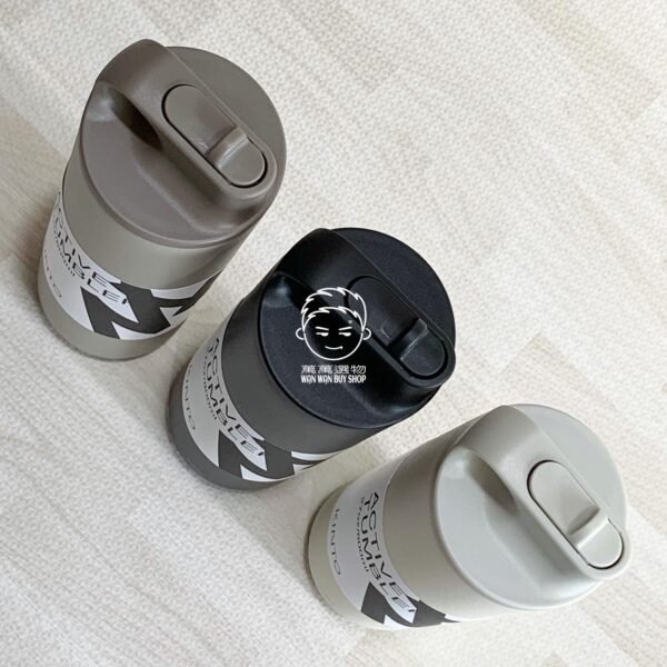 KINTO kinzzz。800ml。真空二重構造。單手易開式。不銹鋼。保溫瓶（共三款）：圖片 3