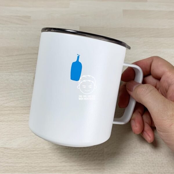 BLUE BOTTLE COFFEE。藍瓶。MiiR。真空。斷熱。不銹鋼。旅行杯。馬克杯（共三款）：圖片 30
