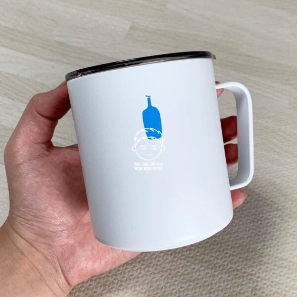 BLUE BOTTLE COFFEE。藍瓶。MiiR。真空。斷熱。不銹鋼。旅行杯。馬克杯（共三款）：圖片 33