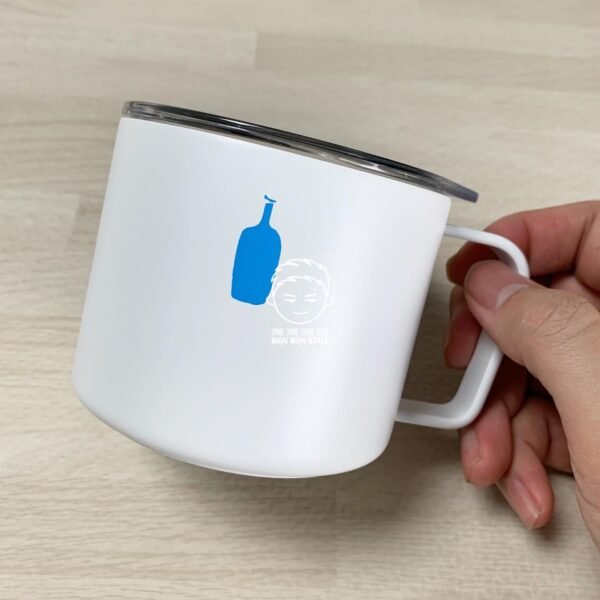 BLUE BOTTLE COFFEE。藍瓶。MiiR。真空。斷熱。不銹鋼。旅行杯。馬克杯（共三款）：圖片 26