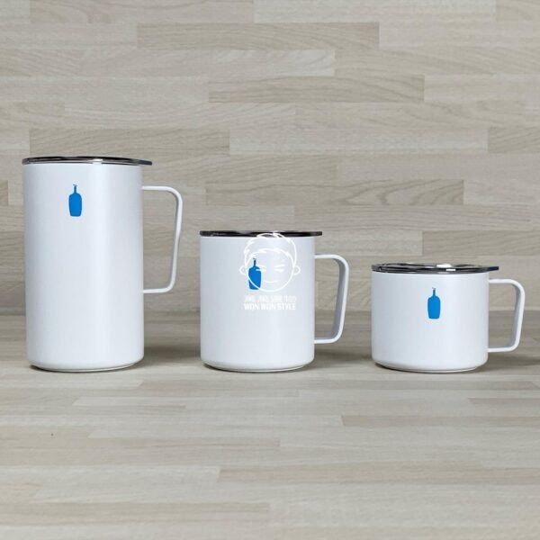 BLUE BOTTLE COFFEE。藍瓶。MiiR。真空。斷熱。不銹鋼。旅行杯。馬克杯（共三款）