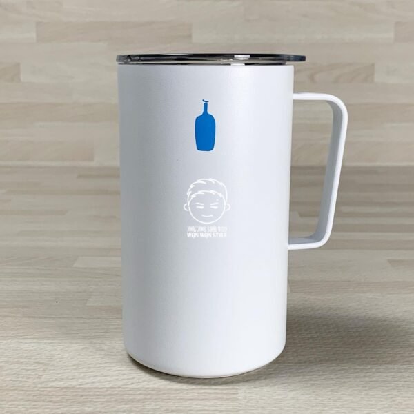 BLUE BOTTLE COFFEE。藍瓶。MiiR。真空。斷熱。不銹鋼。旅行杯。馬克杯（共三款）：圖片 13