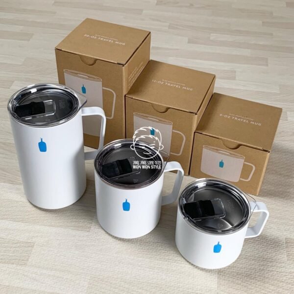 BLUE BOTTLE COFFEE。藍瓶。MiiR。真空。斷熱。不銹鋼。旅行杯。馬克杯（共三款）：圖片 7