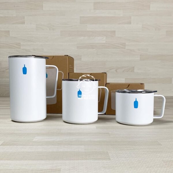 BLUE BOTTLE COFFEE。藍瓶。MiiR。真空。斷熱。不銹鋼。旅行杯。馬克杯（共三款）：圖片 3