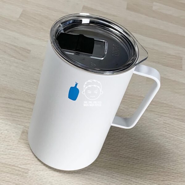 BLUE BOTTLE COFFEE。藍瓶。MiiR。真空。斷熱。不銹鋼。旅行杯。馬克杯（共三款）：圖片 27