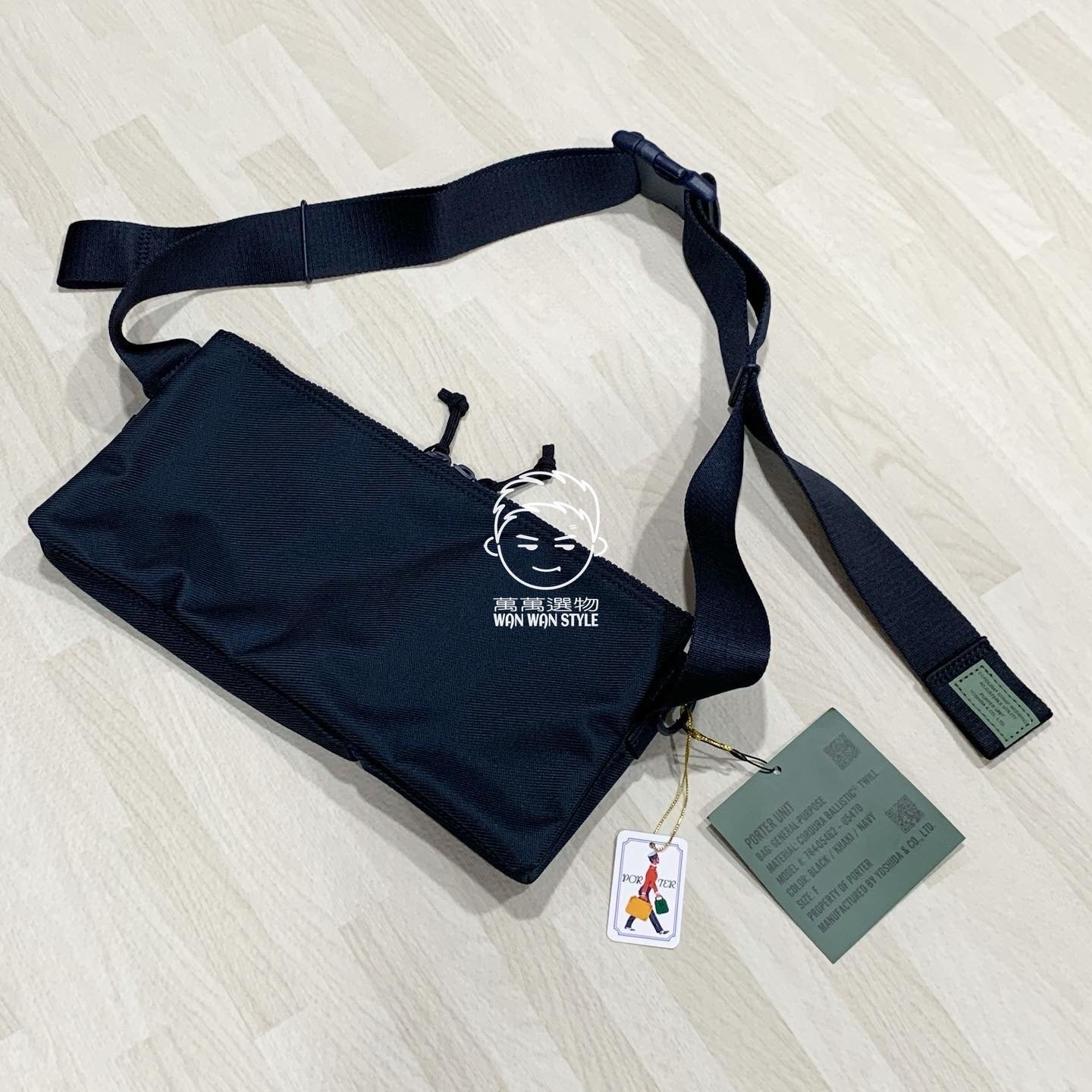 FORCE(フォース) SHOULDER POUCH | 吉田カバンホームページ