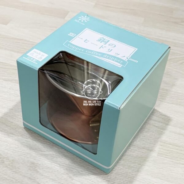 日本製。田辺金具。燕三条。4239。銅製。錐形。手沖。咖啡。濾杯（大）：圖片 12