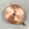 日本製。田辺金具。燕三条。4239。銅製。錐形。手沖。咖啡。濾杯（大）：圖片 9