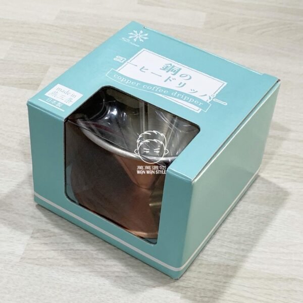 日本製。田辺金具。燕三条。4246。銅製。錐形。手沖。咖啡。濾杯（小）：圖片 12