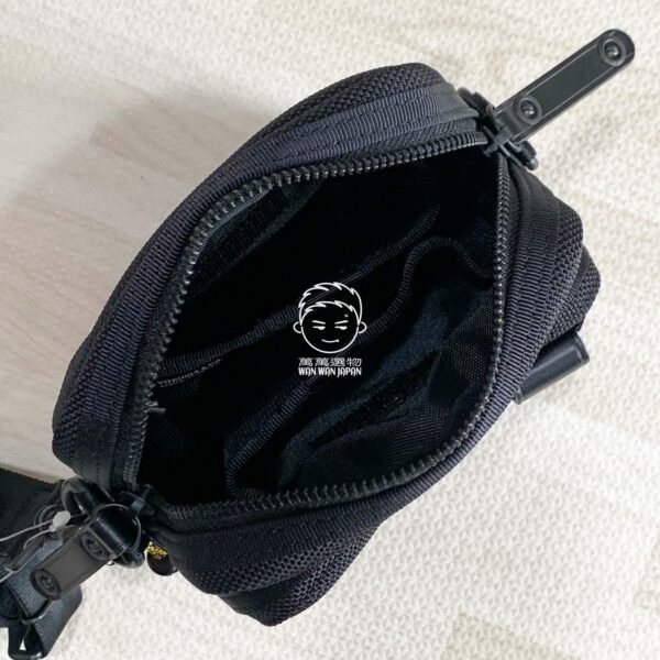 日本製。PORTER。YOSHIDA & CO。HEAT。703-06977。側肩包。側背包：圖片 8