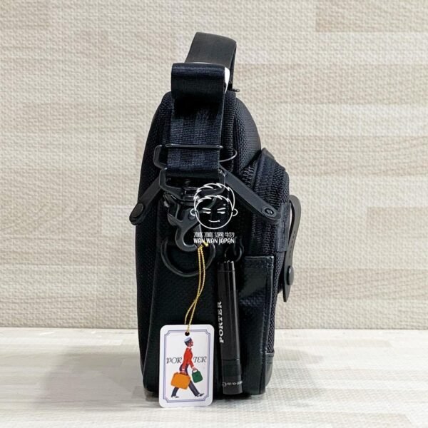 日本製。PORTER。YOSHIDA & CO。HEAT。703-06977。側肩包。側背包：圖片 5