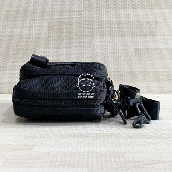 日本製。PORTER。YOSHIDA & CO。HEAT。703-06977。側肩包。側背包：圖片 6