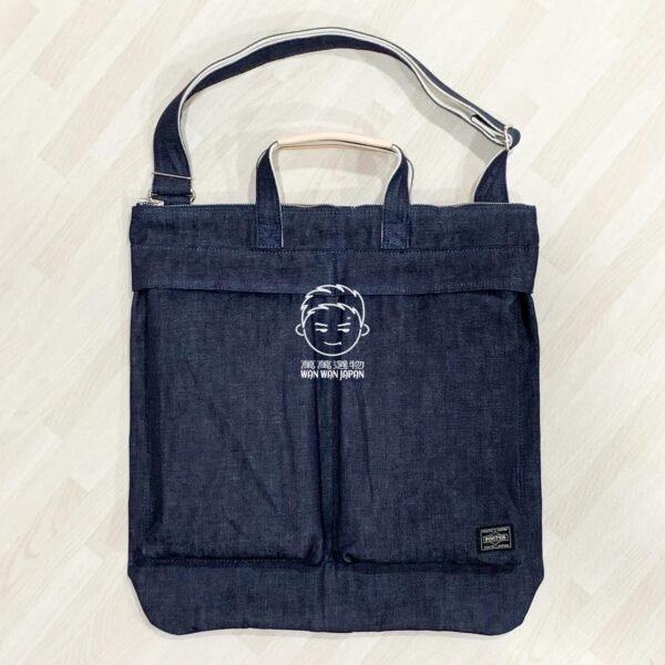 日本製。PORTER。YOSHIDA & CO。381-05586。兩用。頭盔包。托特包
