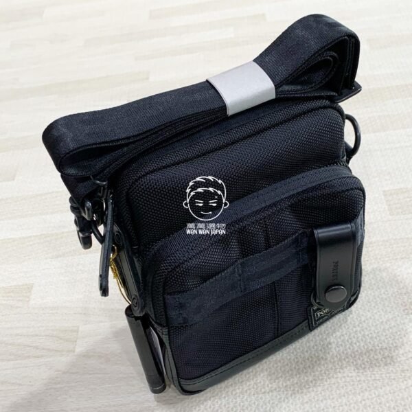 日本製。PORTER。YOSHIDA & CO。HEAT。703-06977。側肩包。側背包：圖片 10