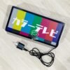 日本製。LED。昭和。復古。懷舊。裝飾。招牌。燈箱。霓虹燈。電視。彩色電視。螢幕。檢驗圖：圖片 9