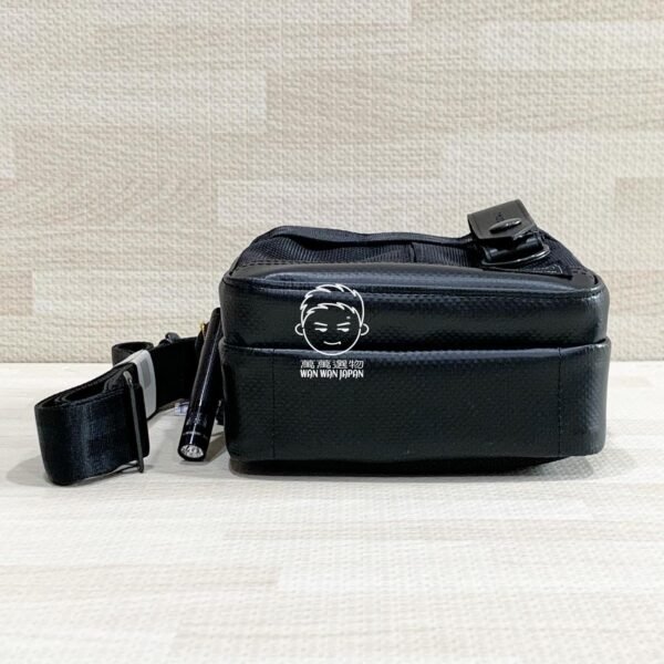 日本製。PORTER。YOSHIDA & CO。HEAT。703-06977。側肩包。側背包：圖片 7