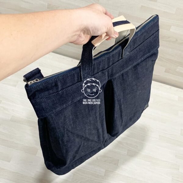 日本製。PORTER。YOSHIDA & CO。381-05586。兩用。頭盔包。托特包：圖片 9